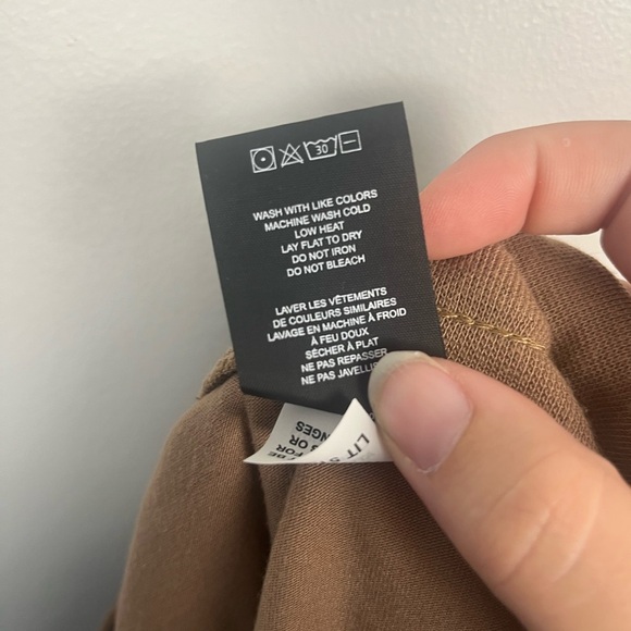 New Cuts Womens Relaxed Sweatpants in saddle size medium - Picture 11 of 12